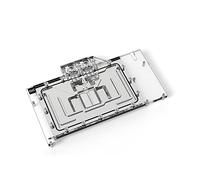 Alphacool Eisblock Aurora Refroidisseur par eau + plaque arrière