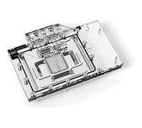 Alphacool Eisblock Aurora Acryl GPX-N RTX 4090 Founders Edition mit Backplate