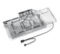 Eisblock Aurora Radeon RX 7800 XT RE avec Backplate - Acryl + Nickel