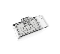 Alphacool Eisblock Aurora Refroidisseur Eau + Plaque Arrière, Acrylique/Alu/Cuivre, ARGB 5V (Connecteur 3-Pin JST), Filetage 1/4", RTX 4080 Gaming/Suprim