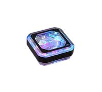 Alphacool Eisblock XPX Aurora - Bloc d'Eau CPU - Nylon/Plexiglas Noir/Transparent - Supports Socket LGA 115x/1200/2011/2066 & AM2/AM3/AM4/FMx