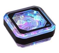 Alphacool Eisblock XPX Aurora CPU - Acryl Black Digital RGB G
