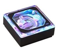 Alphacool Eisblock XPX Aurora Edge Acryl Black, Refroidisseur CPU