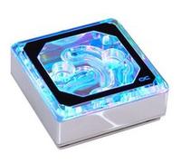 Alphacool Eisblock XPX Aurora Edge CPU - Acryl Chromé Digital RGB G