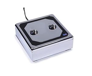 Alphacool Eisblock XPX Aurora Edge Full Brass Chrome Digital RGB