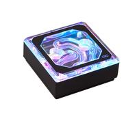 Alphacool Eisblock XPX Aurora Edge - plexi Noir Digital RGB