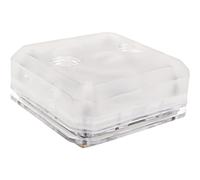 Alphacool Eisblock XPX CPU - Intel/AMD clear version - Bloc de refroidissement d'unité centrale par eau pour système de refroidissement - (pour : Socket 940, LGA775, Socket 939, LGA1156, AM2...