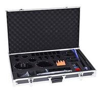 Alphacool Eiskoffer Professional - Kit d'outils de cintrage et de mesure des tubes du système de refroidissement par liquide Noir G