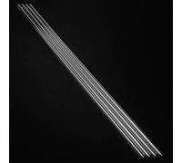Alphacool Eisrohr 13/10mm Hard-Tube PETG - klar Tuyau pour refroidissement à