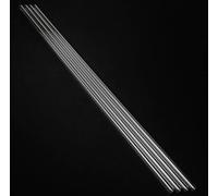 Alphacool Eisrohr 13/10mm Hard-Tube PETG - klar Tuyau pour refroidissement à leau