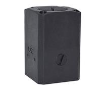 Alphacool Eisstation 80 DC-LT Universel Réservoir d'eau de Refroidissement Noir 1 pièce(s)