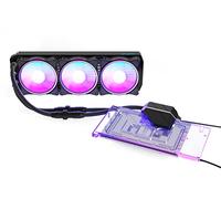 Alphacool Eiswolf 2 AIO - 360 mm RTX 4080 Suprim mit Backplate