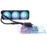 Alphacool Eiswolf 2 AIO Carte graphique Refroidisseur de liquide tout-en-un 12 cm Noir, Transparent 1 pièce(s)