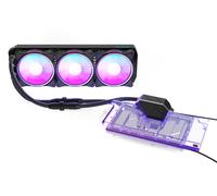 Alphacool Eiswolf 2 Aio - 360mm Rtx 3090 Ti Strix/tuf With Backplate