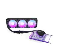 Alphacool Eiswolf 2 AIO Carte graphique Refroidisseur de liquide tout-en-un 12 cm Noir, Transparent 1 pièce(s)