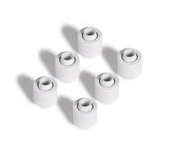 Alphacool Eiszapfen 13/10mm Anschraubtülle G1/4 - White Sixpack