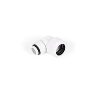 Alphacool Eiszapfen 16mm Hardtube Anschraubtülle 90° Drehbar G1/4 - W