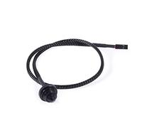 Alphacool Eiszapfen Capteur de température plat G1/4 - Noir - 1,7 cm x 1,8 cm x 0,67 po - Compatible avec les ordinateurs - 25 dB