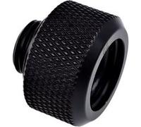 Alphacool Raccord Eiszapfen droit G1/4 AG vers 16 mm Hardtube pour refroidissement à l'eau Noir