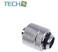 Alphacool Raccord Eiszapfen droit G1/4 AG vers 13/10 mm – nickel argenté