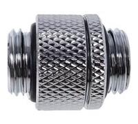 Alphacool Adaptateur double rotatif 17245 - filetage ext. G1/4 vers G1/4 - Argent 18/22 mm, 100 g