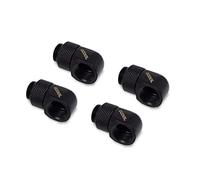 Alphacool Eiszapfen L-connector Rotatable G1/4 Ag To G1/4 Ig - 4pcs S