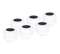 Alphacool Eiszapfen PRO 13mm HardTube Raccord à visser G1/4 - Blanc, Connecteur