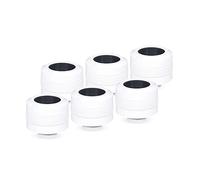 Alphacool Eiszapfen Pro Anschluss 16mm Hardtube Fitting G1/4, 6-Pack