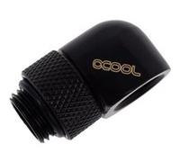 Alphacool Eiszapfen Adapter 90 Grad G1/4 Zoll AG auf G1/4 Zoll IG Water cooling - elbow piece