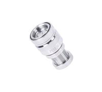 Alphacool Eiszapfen Schnellverschluss Kupplung Schott G1/4 IG - Chrome