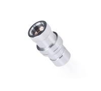Alphacool Eiszapfen Schnellverschluss Stecker G1/4 IG - Chrome