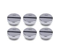 Alphacool Bouchons filetés Eiszapfen G1/4 - 6 pièces Chrome