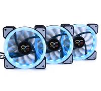 Alphacool Eiszyklon Aurora LUX Digital RGB - 3er Kit (120x120x25mm)