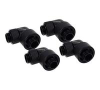 Alphacool Embout à visser 16/10mm coudé 90° rotatif G1/4, Connecteur