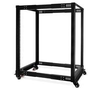 Alphacool ES 19" Open Frame Serverrack 18HE Verstellbare Tiefe