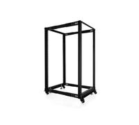 Alphacool ES 19" Open Frame Serverrack 25HE Verstellbare Tiefe