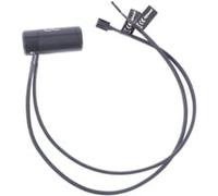 Alphacool Capteur de débit et de température 17558 ES «HighFlow» avec signal de tachymètre