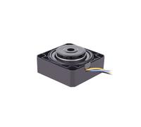 Alphacool ES Solution Pompe Laing DDC310 Noir, alimentation 4-Pin, dimensions 62x62x28mm, température max 60°C, pour refroidissement liquide