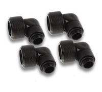Alphacool Fittings Eiszapfen 16mm coudé 90° G