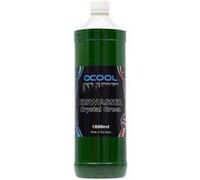 Alphacool Liquide pour watercooling Eiswasser Crystal UV-Active 1L (Transparent vert)