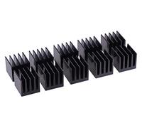 Alphacool GPU Ram Aluminium Heatsinks 15x15mm - Noir - 10 pièces