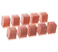 Alphacool GPU RAM Copper Heatsinks 10x10mm - 10 Stk.