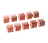Alphacool GPU RAM Copper Heatsinks 14x14mm - 10 Stk.