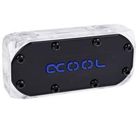 Alphacool GPX SLI Connecteur - Dual asymétrique Plexi