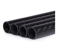 Alphacool HardTube 13mm 4x 80cm - Carbon G