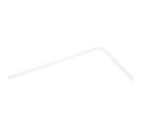 Alphacool Hardtube Acryl 13/10mm gebogen 90 Degrés - 60cm G