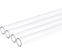 Lot de 4 Tubes pour Watercooling HardTube 13/16mm 60cm (Transparent)