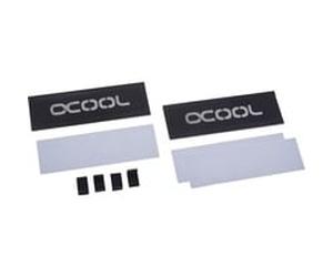 Alphacool HDX - M.2 SSD M01 Carte SIM Dissipateur thermique/Radiateur Noir