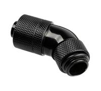 Alphacool HF 13/10 Anschraubtülle 45 Grad drehbar G1/4 Water cooling - elbow piece