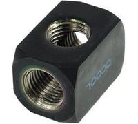 Alphacool Connecteur interne Racor T 64207 – 21/30/21 mm Noir